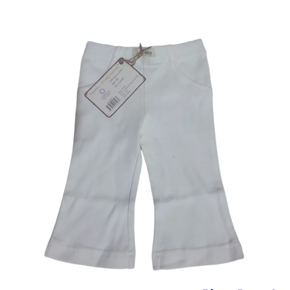 L'oved baby, 6 month, cream pants - Picture 1 of 3
